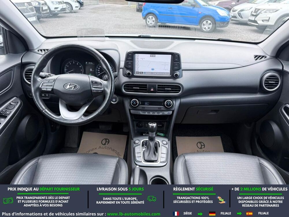 Kona 1.6 T-GDi 177 4WD BVA 2018 occasion 31850 Beaupuy