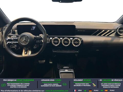 Classe CLA 35 AMG BVA 4Matic 2024 occasion 31850 Beaupuy