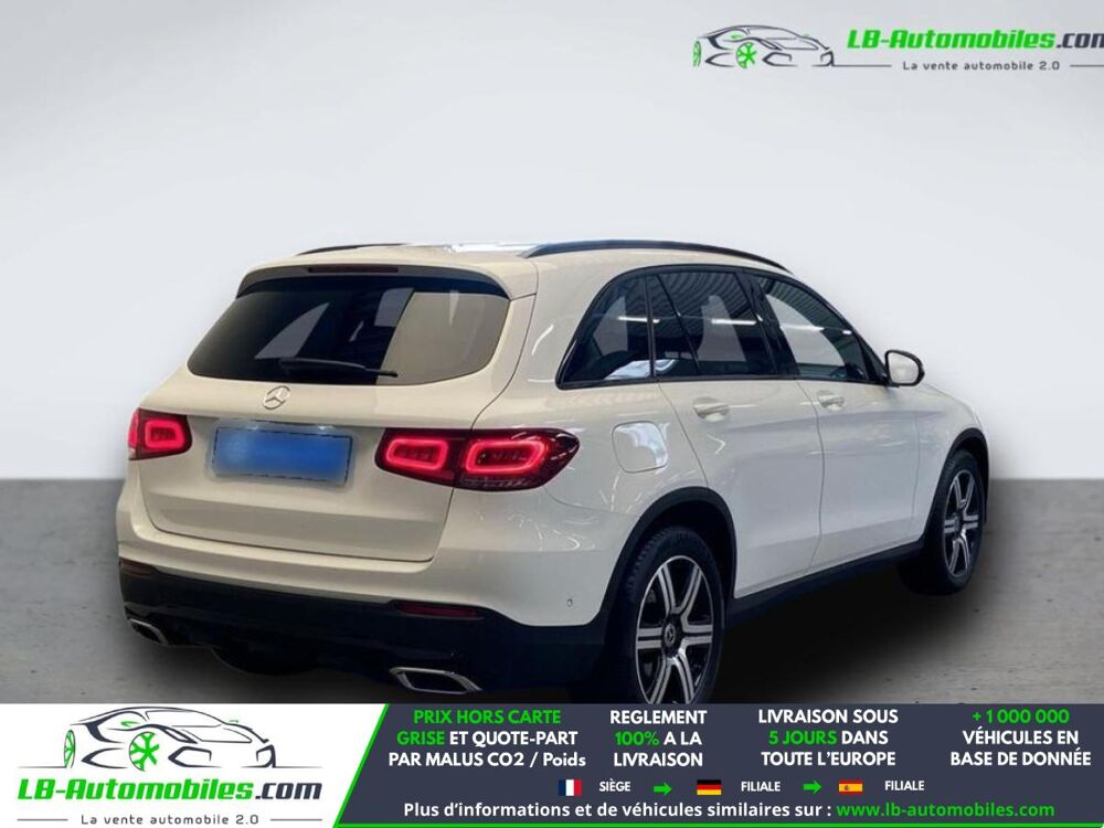 Classe GLC 300 d BVA 4Matic 2020 occasion 31850 Beaupuy