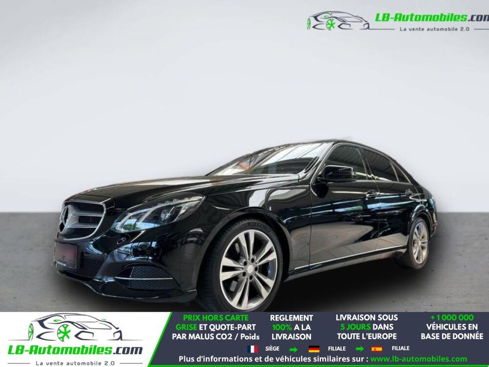 Classe E 300 BVA 2014 occasion 31850 Beaupuy