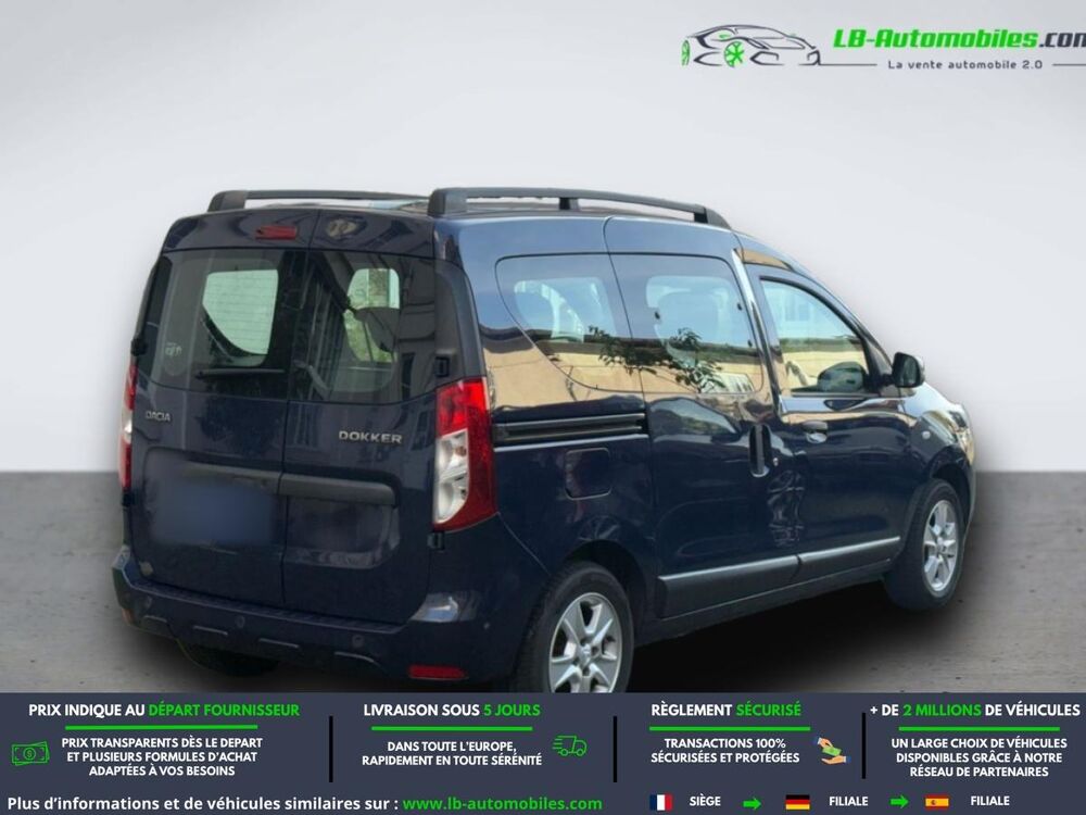 Dokker 1.6 2019 occasion 31850 Beaupuy