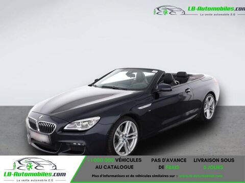 BMW S&eacute;rie 6 640d 313 ch 2017 occasion Beaupuy 31850