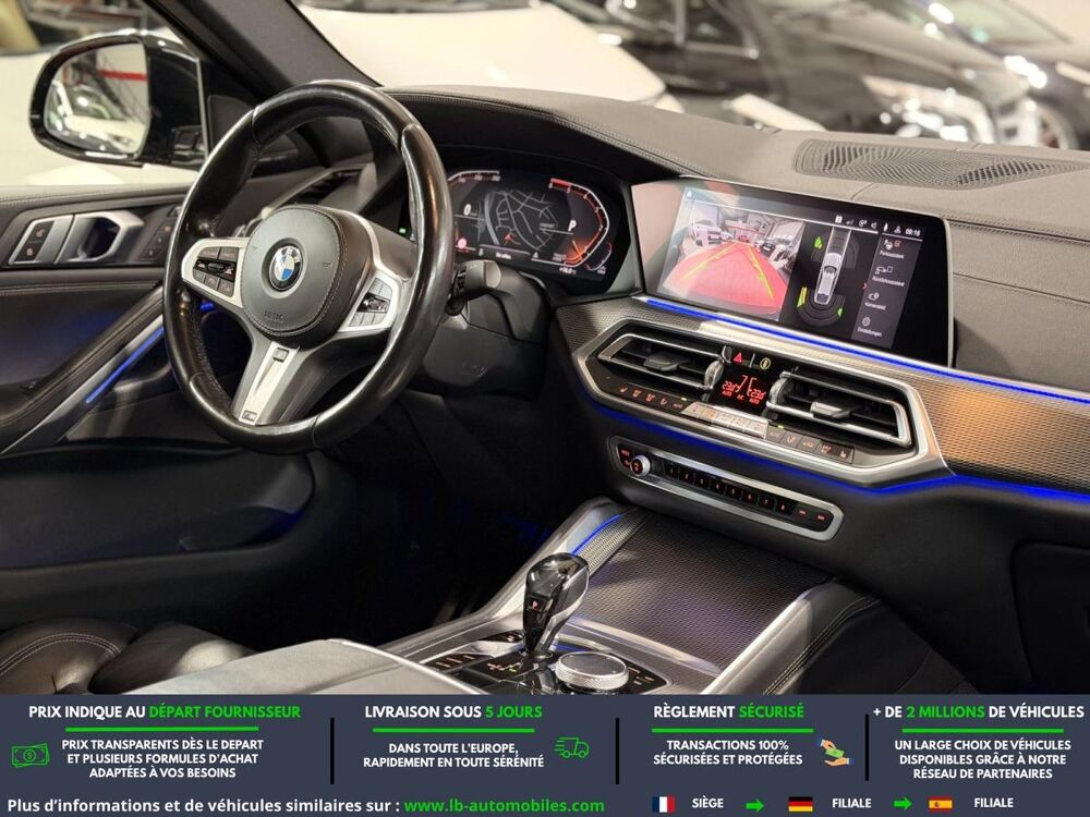 X6 xDrive30d 286 ch BVA 2020 occasion 31850 Beaupuy