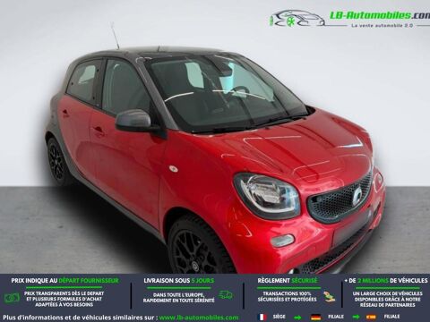 Smart ForFour 0.9 90 ch BVM 2016 occasion Beaupuy 31850