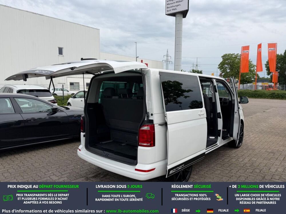 MULTIVAN 2.0 TSI 150 BVM 2018 occasion 31850 Beaupuy