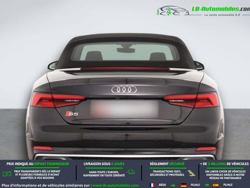 S5 V6 3.0 TFSI 354 BVA Quattro 2017 occasion 31850 Beaupuy