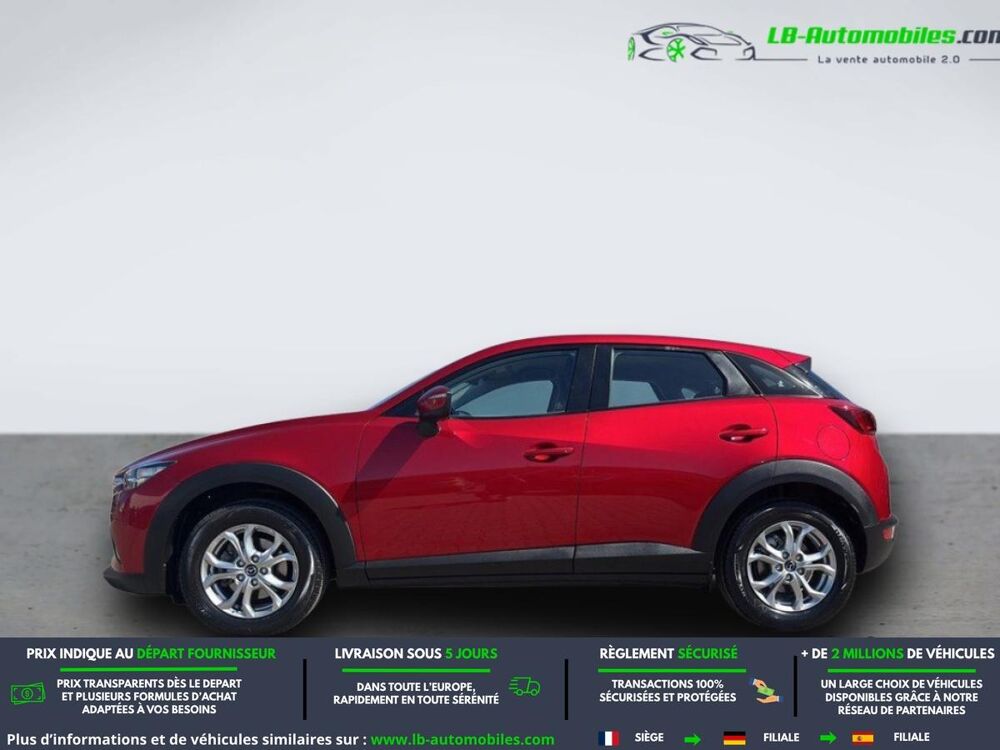 Cx-3 2.0L Skyactiv-G 120 4x2 2017 occasion 31850 Beaupuy