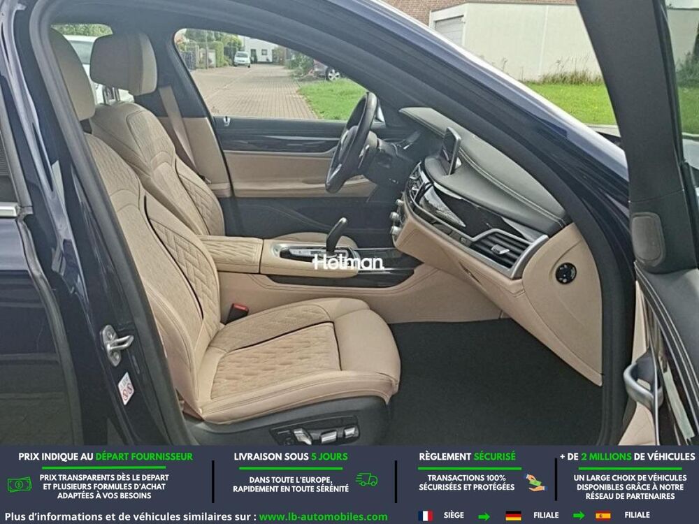 S&eacute;rie 7 730d xDrive 265 ch BVA 2020 occasion 31850 Beaupuy