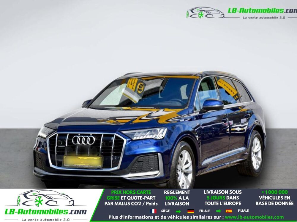 Q7 45 TDI 231 BVA Quattro 7pl 2020 occasion 31850 Beaupuy
