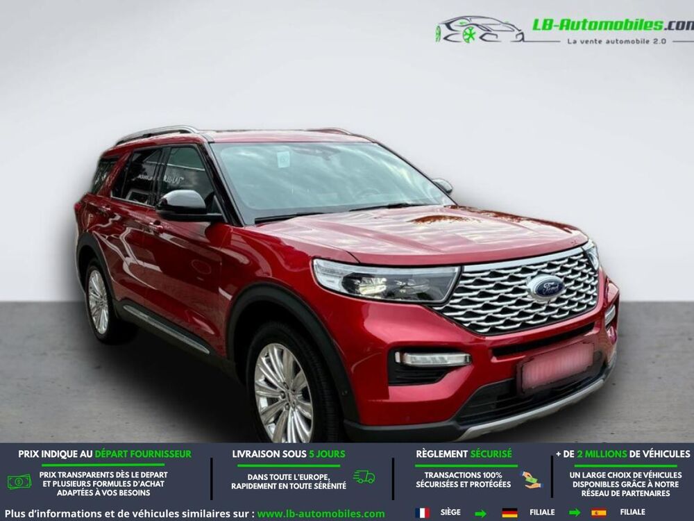 Explorer 3.0 EcoBoost 363 ch PHEV BVA AWD 2022 occasion 31850 Beaupuy