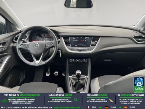 Grandland x 1.2 Turbo 130 ch BVM 2019 occasion 31850 Beaupuy