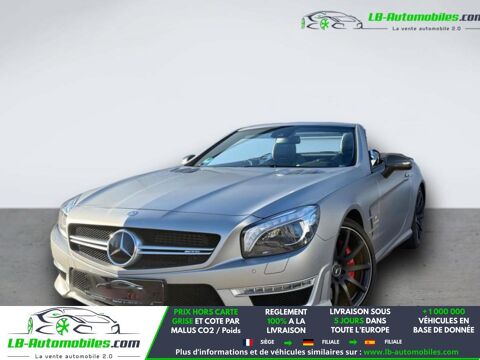 Mercedes SL 63 AMG BVA 2016 occasion Beaupuy 31850