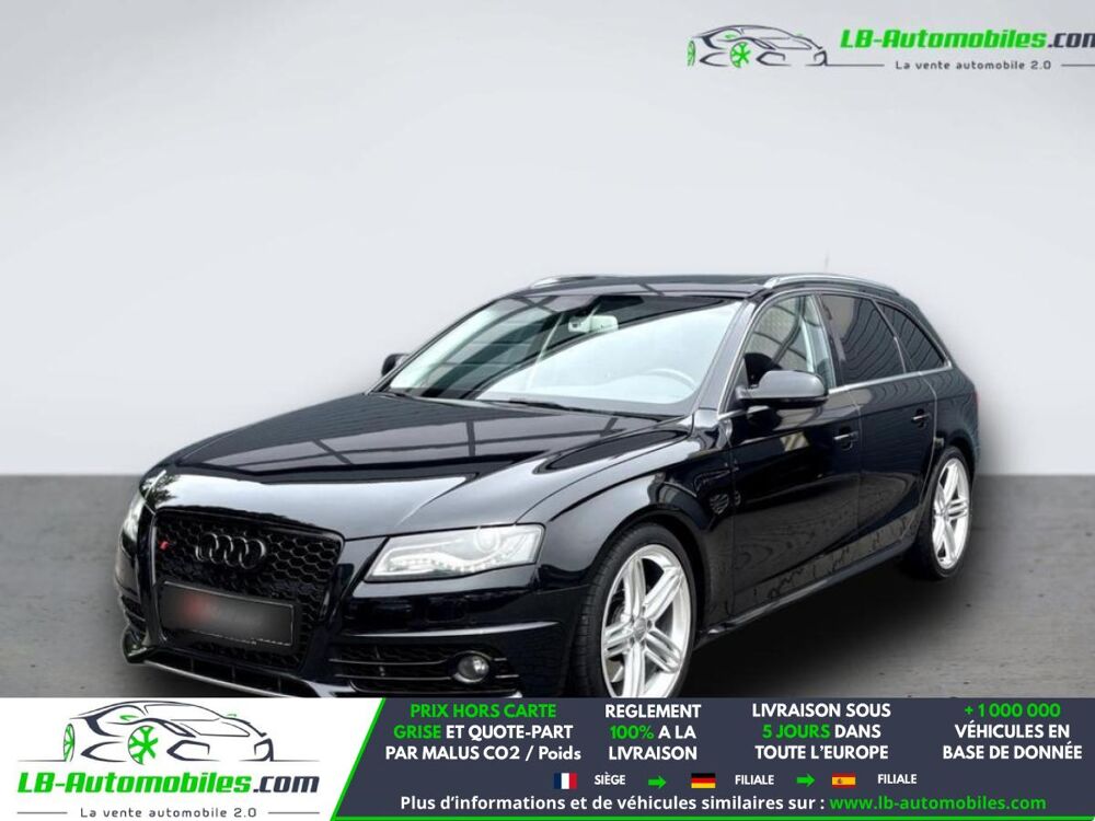 S4 V6 3.0 TFSI 333 BVA 2011 occasion 31850 Beaupuy