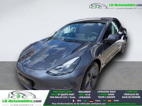 Tesla Model 3 Long Range Dual Motor AWD 2022 occasion Beaupuy 31850
