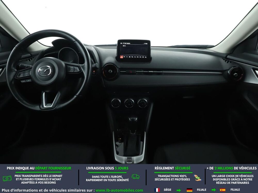 Cx-3 2.0L Skyactiv-G 120 4x2 BVA 2017 occasion 31850 Beaupuy