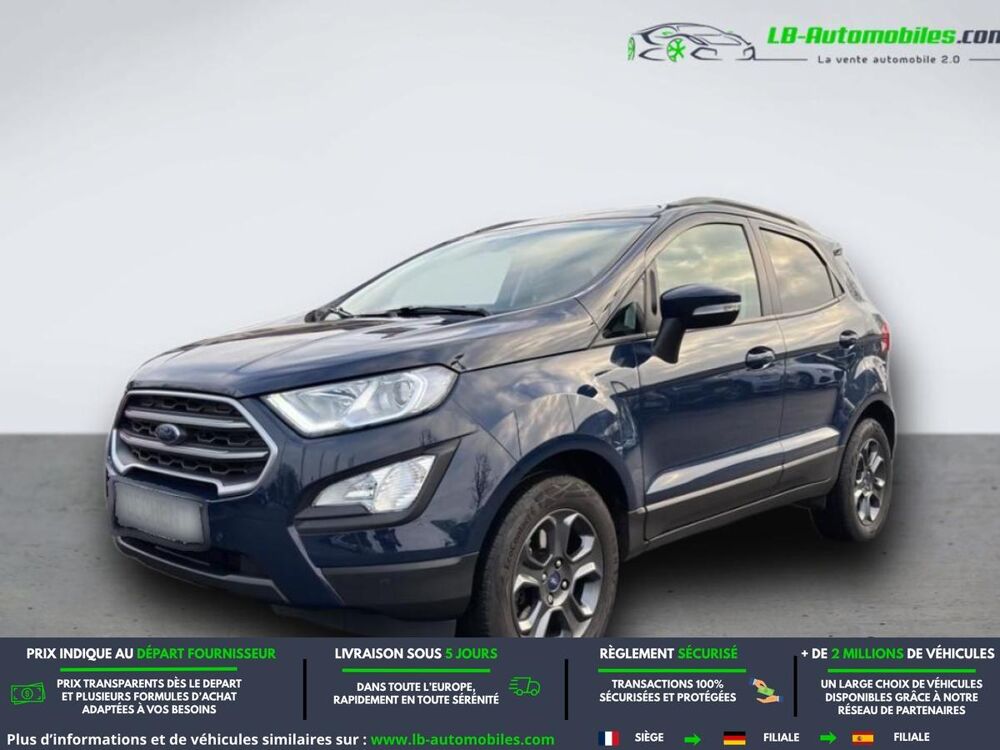 Ecosport 1.0 EcoBoost 125ch BVM 2018 occasion 31850 Beaupuy