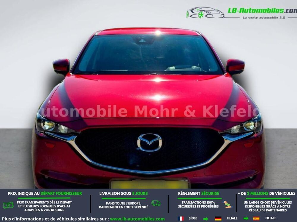 CX-5 2.2L Skyactiv-D 184 ch 4x4 BVA 2021 occasion 31850 Beaupuy
