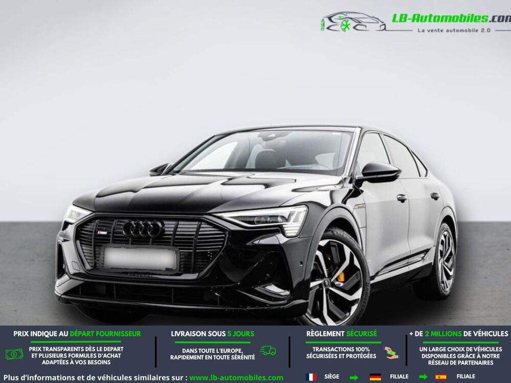 E-TRON 55 quattro 408 ch 2022 occasion 31850 Beaupuy