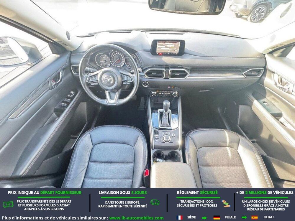 CX-5 2.2L Skyactiv-D 184 ch 4x4 2018 occasion 31850 Beaupuy