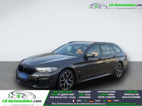 BMW S&eacute;rie 5 540d xDrive 340 ch BVA 2021 occasion Beaupuy 31850
