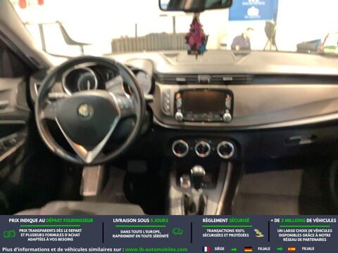 Giulietta 1.4 TB MultiAir 170 ch BVA 2016 occasion 31850 Beaupuy