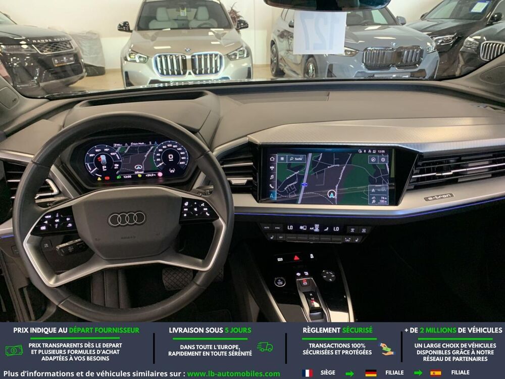 Q4 50 299 ch 82 kWh quattro 2023 occasion 31850 Beaupuy