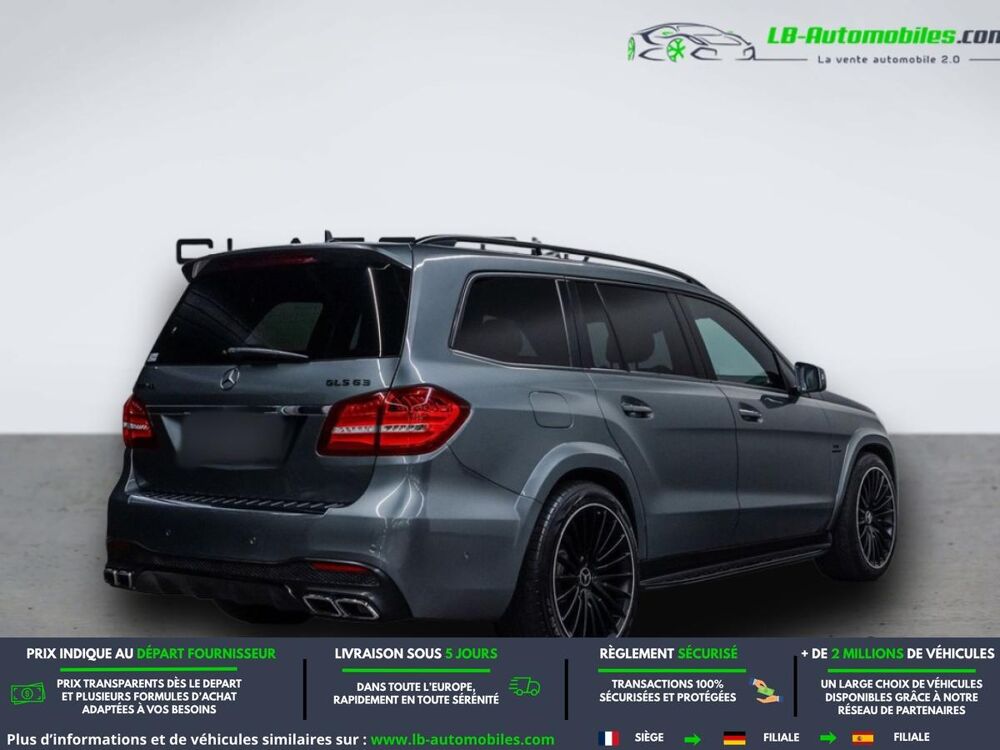 Classe GLS 63 AMG BVA 4Matic 2017 occasion 31850 Beaupuy