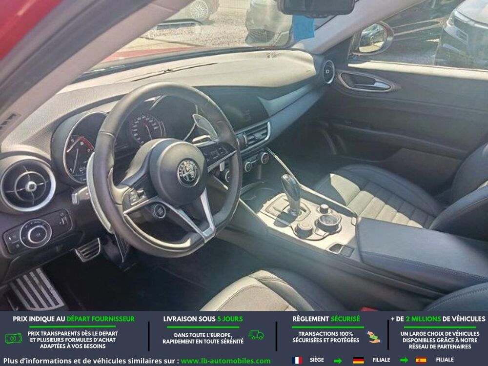 Giulia 2.0 TB 200 ch BVA 2018 occasion 31850 Beaupuy