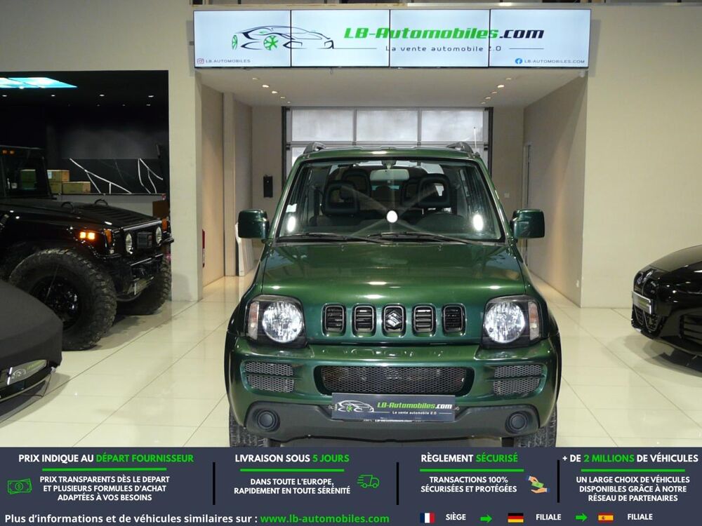 Jimny 1.3 VVT 86 JLX Boite Auto 2011 occasion 31850 Beaupuy