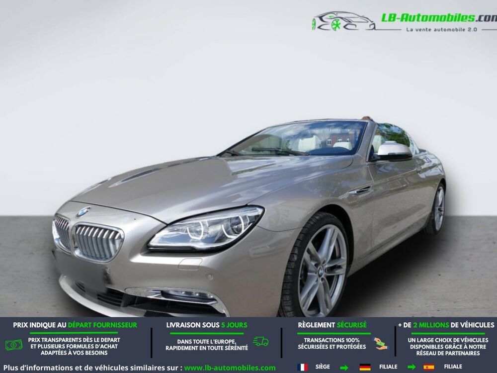 S&eacute;rie 6 650i xDrive 450 ch 2015 occasion 31850 Beaupuy