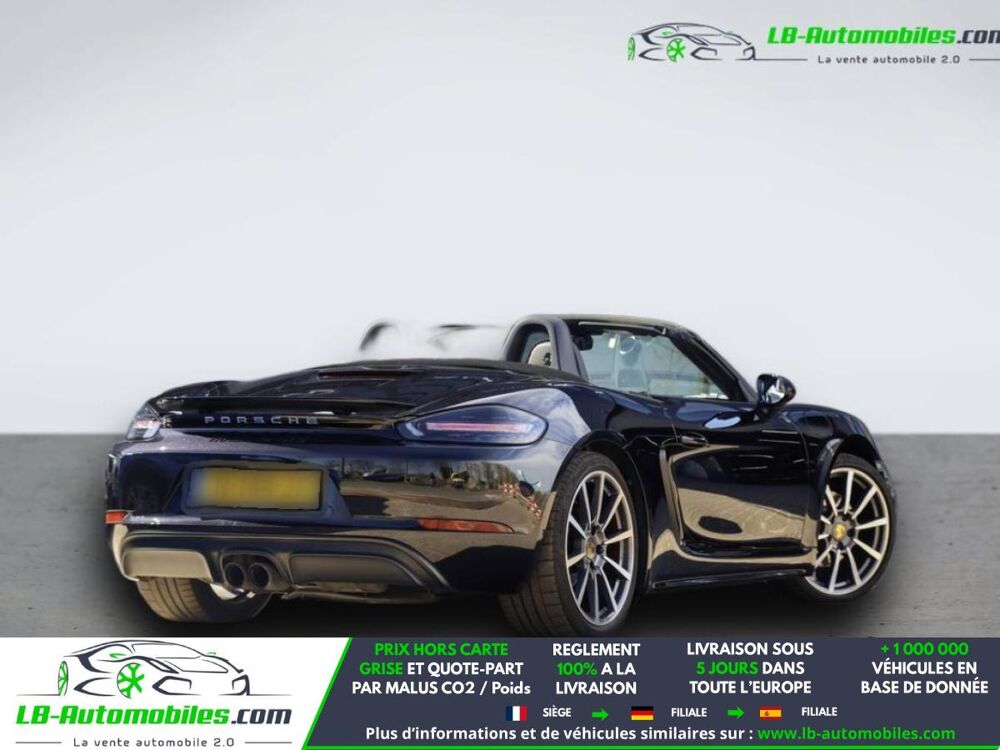 Boxster GTS 2.5i 365 ch PDK 2018 occasion 31850 Beaupuy