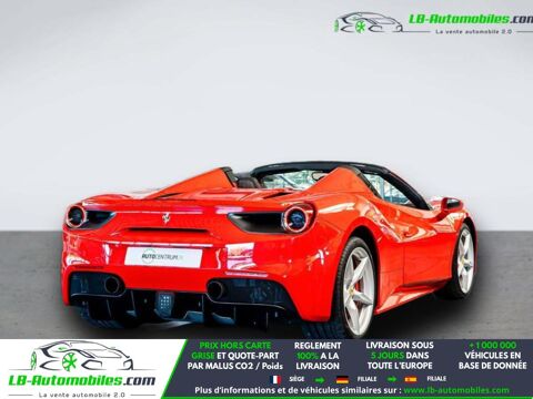 488 4.0 V8 670ch 2018 occasion 31850 Beaupuy