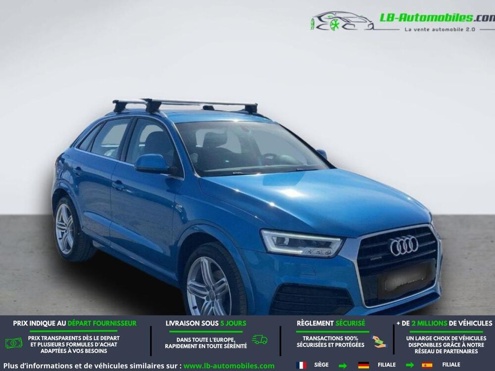Q3 2.0 TFSI 220 ch Quattro 2015 occasion 31850 Beaupuy