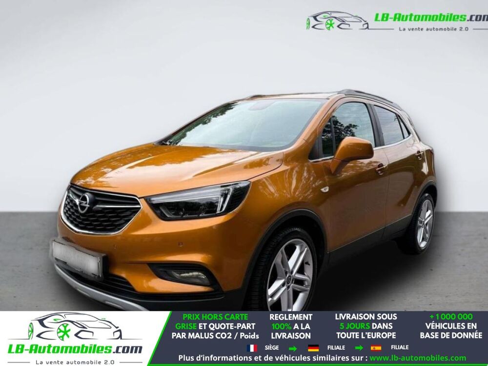 Mokka 1.4 Turbo - 140 ch BVM 2016 occasion 31850 Beaupuy