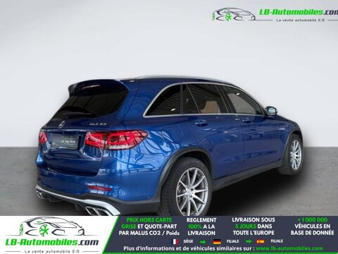 Classe GLC 63 AMG BVA 2021 occasion 31850 Beaupuy
