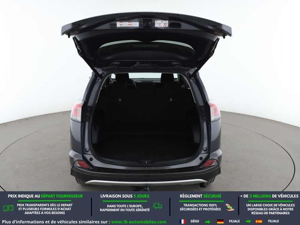 RAV 4 Hybride 197ch 2WD BVA 2018 occasion 31850 Beaupuy