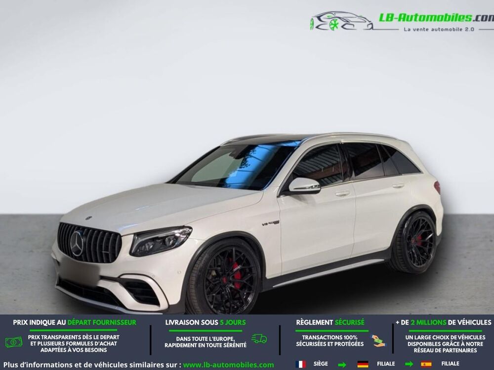 Classe GLC 63 S AMG BVA 4Matic+ 2017 occasion 31850 Beaupuy