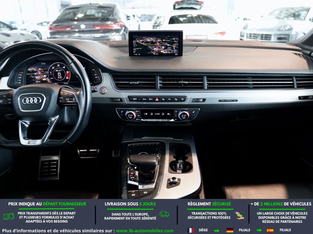 SQ7 TDI 435 BVA Quattro 5pl 2019 occasion 31850 Beaupuy
