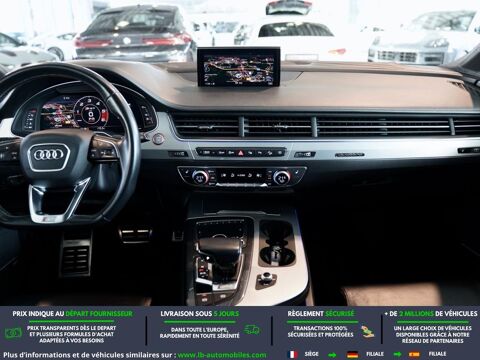 SQ7 TDI 435 BVA Quattro 5pl 2019 occasion 31850 Beaupuy