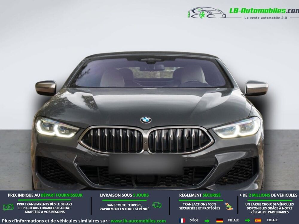 S&eacute;rie 8 M850i xDrive 530 ch BVA 2019 occasion 31850 Beaupuy