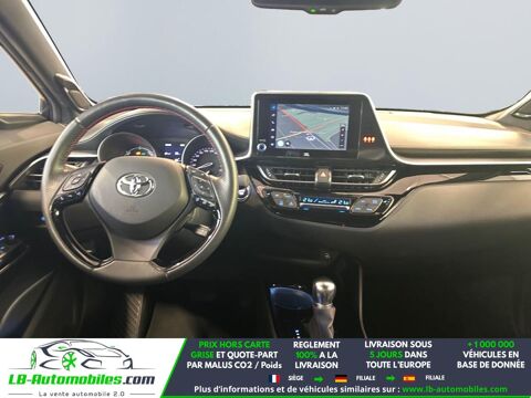 C-HR Hybride 2.0L 184 ch BVA 2022 occasion 31850 Beaupuy