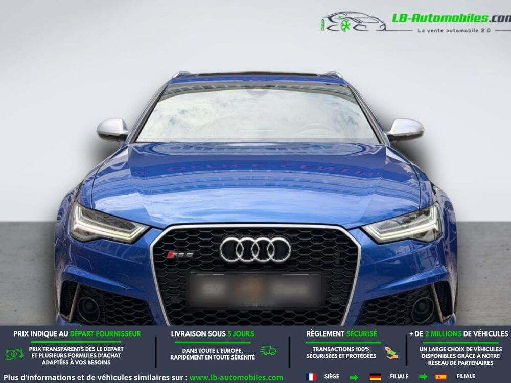 RS6 V8 4.0 TFSI 560 BVA 2017 occasion 31850 Beaupuy