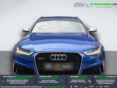 RS6 V8 4.0 TFSI 560 BVA 2017 occasion 31850 Beaupuy