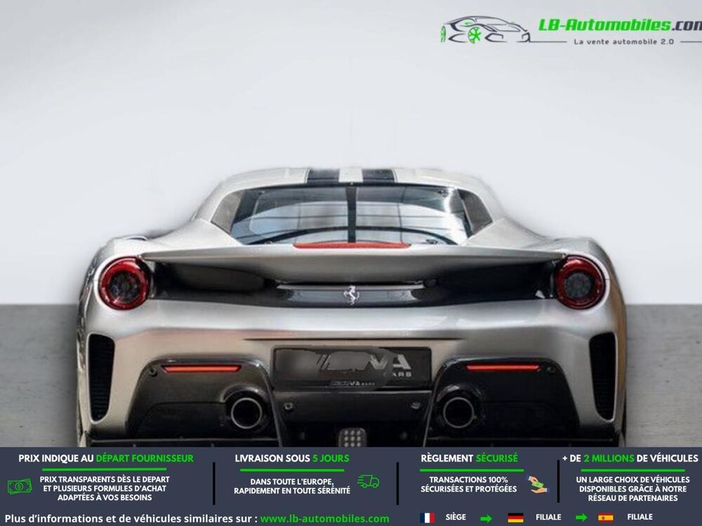 488 4.0 V8 720ch 2019 occasion 31850 Beaupuy
