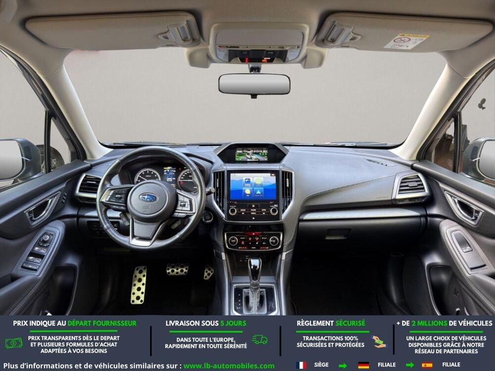 Forester 2.0 150 ch BVA 2019 occasion 31850 Beaupuy