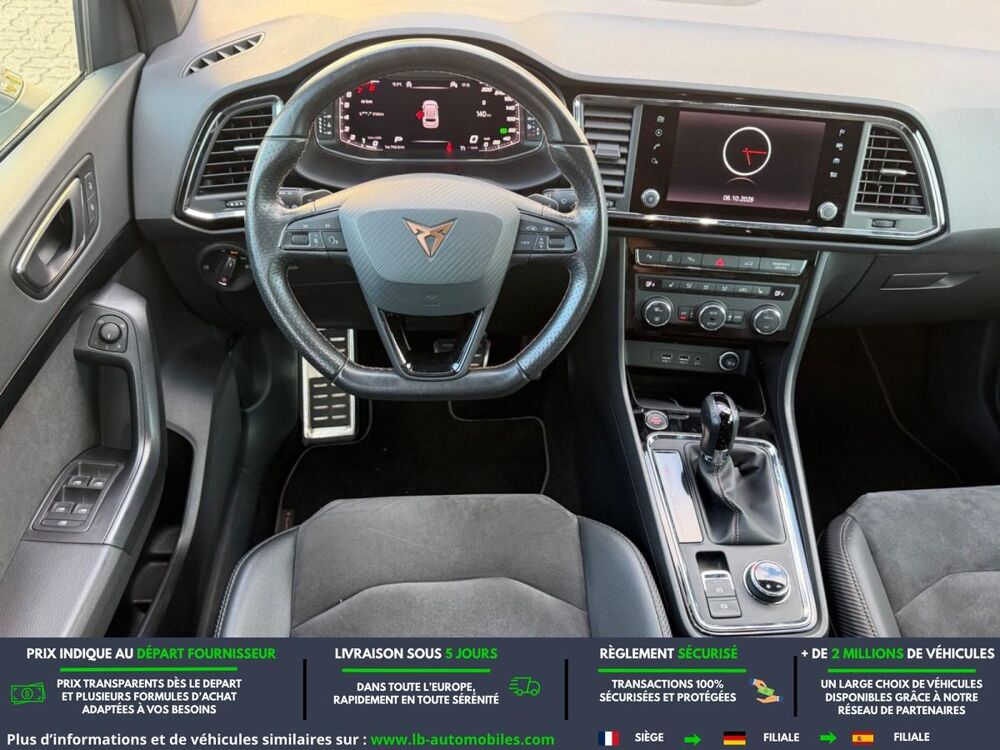 Ateca 2.0 TSI 300ch BVA 4Drive 2019 occasion 31850 Beaupuy