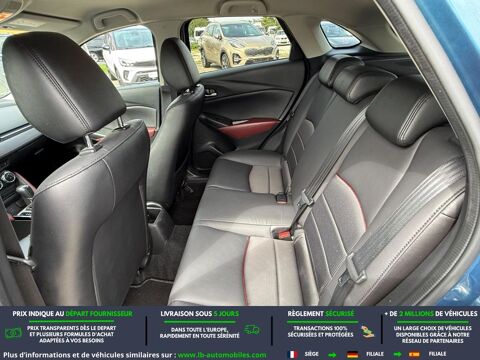 Cx-3 2.0L Skyactiv-G 120 4x2 BVA 2018 occasion 31850 Beaupuy