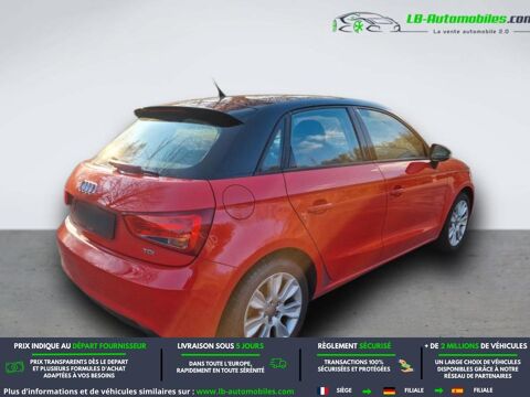 A1 1.6 TDI 90 BVA 2013 occasion 31850 Beaupuy