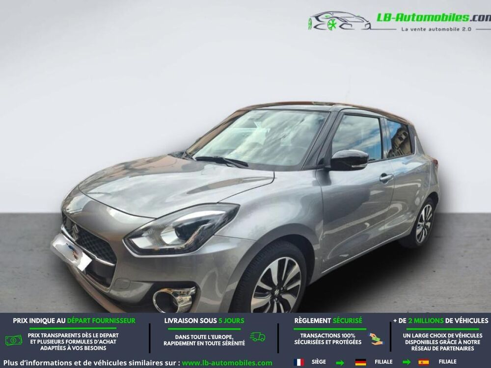 Swift 1.0 Boosterjet Hybrid 111ch BVM 2018 occasion 31850 Beaupuy