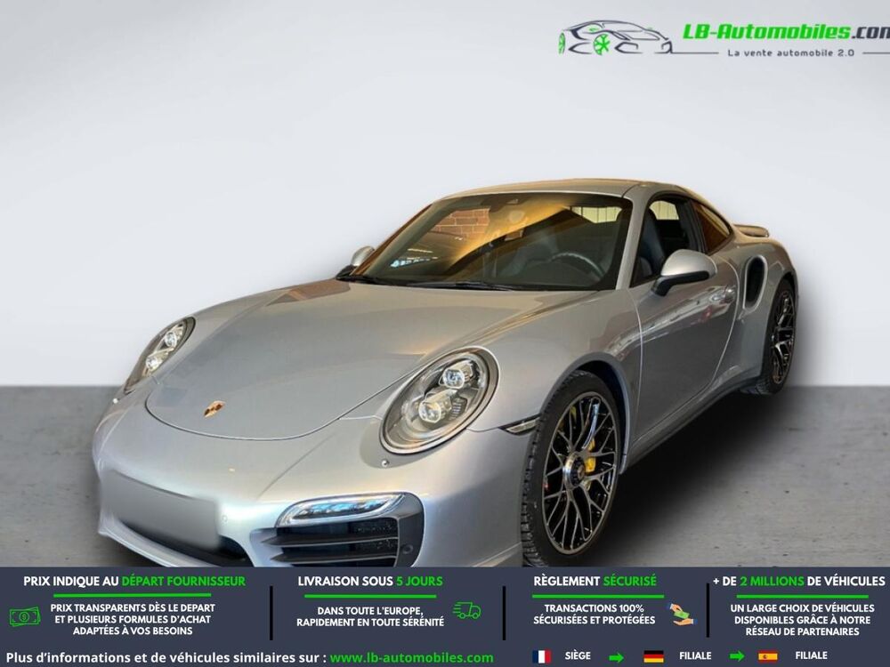 911 Turbo S 3.8i 560 PDK 2014 occasion 31850 Beaupuy